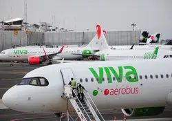 La aerolínea Viva Aerobus sí operará desde el Aeropuerto Internacional Felipe Ángeles (AIFA), que se construye en la Base Aérea de Santa Lucía. Foto: Cuartoscuro.