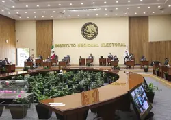 El Consejo General del Instituto Nacional Electoral (INE) anunció que la consulta popular de revocación de mandato del presidente López Obrador se suspende, ante la falta de recursos económicos. Foto: Cuartoscuro 