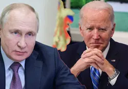 Biden había hablado con dirigentes de toda Europa sobre la situación en la frontera con Ucrania, mientras que representantes del gobierno se mantenían en contacto con la OTAN. Foto: Reuters / Dinero en Imagen