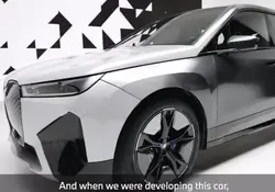 BMW presentó en el CES un auto cuya pintura exterior cambia de color en segundos, con tan sólo presionar un botón. Foto: *BMW