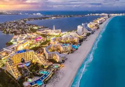 Los 12 destinos del Caribe mexicano, entre los que están Cancún, Riviera Maya, Playa del Carmen, Tulum y Cozumel, planean atraer a más de 15 millones de turistas este año. Foto: iStock 