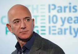 “Trabaja duro. Diviértete. Haz historia”, Jeff Bezos. Foto: Reuters 