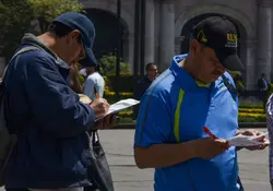 La Secretaría del Trabajo de la Ciudad de México lanzó un programa de empleos temporales, con sueldos de hasta 15 mil pesos. Foto: Cuartoscuro.