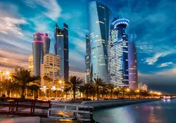 La vida es más difícil fuera de la ciudad debido a que Qatar se encuentra en medio del desierto, por ello, más del 80 por ciento de los habitantes reside en Doha, su capital. Foto: iStock 