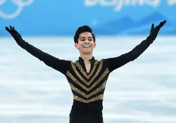 Donovan Carrillo, a sus 22 años, es el primer mexicano en representar a nuestro país en patinaje artístico en Juegos Olímpicos de Invierno. Foto: Reuters.