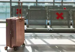 La caída de viajeros extranjeros también se pudo notar en el Aeropuerto Internacional de la Ciudad de México (AICM). Foto: iStock