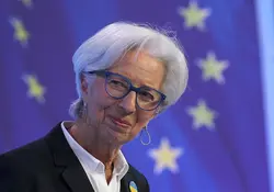 La presidenta del Banco Central Europeo (BCE), Christine Lagarde, espera estanflación para ese continente, ya que tiene fronteras y tiene relaciones comerciales profundas con Rusia. Foto: Reuters 