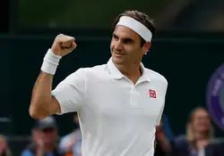 El tenista suizo, Roger Federer, demostró su solidaridad al impulsar una donación por 500 mil dólares para garantizar la educación de los niños en Ucrania. Foto: Reuters 