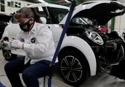 Este es el primer auto eléctrico 100% mexicano, un proyecto que se ha logrado desarrollar durante un lapso de casi 5 años en la zona Parque Industrial, específicamente en el estado de Puebla. Foto: Reuters 