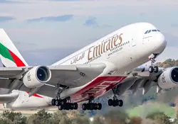 Airbus A380 de la Aerolínea Emirates