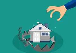 Cuando estás por cumplir el sueño de comprar tu propia casa o departamento en lo último que deberías pensar sería en la posibilidad de ser estafado. Foto: iStock 