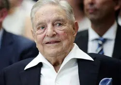 El multimillonario George Soros dijo que la invasión rusa de Ucrania puede haber sido el comienzo de la Tercera Guerra Mundial. Foto: Reuters.