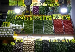 El bolsillo de los mexicanos necesita $1,037.15 para adquirir los productos de la canasta básica en la Central de Abastos en la alcaldía de Iztapalapa, reveló la Profeco. Foto: Cuartoscuro 