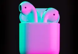 AirPods color blanco 