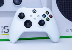 Control blanco de Xbox Series S