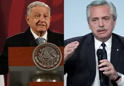 El presidente de México y el de Argentina 