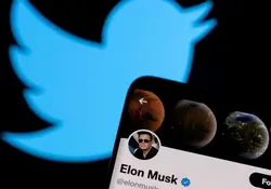Cuenta de Twitter de Elon Musk y logo de Twitter 