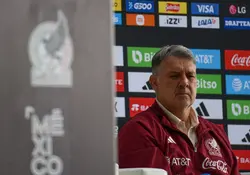 El director técnico de la Selección Mexicana, Gerardo “Tata” Martino. 
