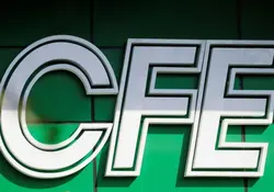 Logo de CFE.
