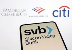 Logos de bancos en Estados Unidos
