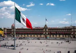 El Zócalo de la Ciudad de México