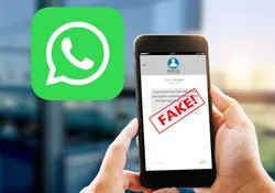 Mensajes de números desconocidos buscan estafar a gente en WhatsApp. 