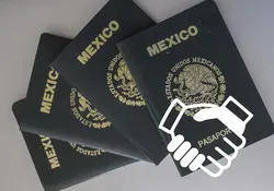 Pasaporte mexicano tramitado este 2023