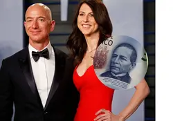 Jeff Bezos, esposa, dinero México