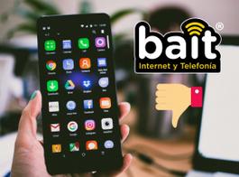 Bait dejó sin servicio a sus usuarios 