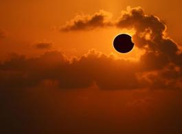 ¿A qué hora iniciará el Eclipse Solar en CDMX? Conoce la hora exacta. Foto: iStock.