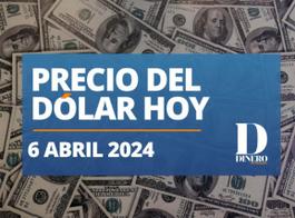 Precio del dólar hoy sábado 6 de abril del 2024: peso mexicano toca su mejor nivel.