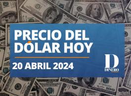 Precio del dólar hoy sábado 20 de abril del 2024: moneda mexicana desciende. Foto: Dinero en imagen.
