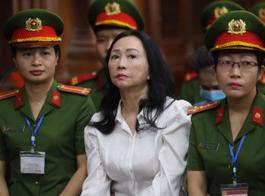 Truong My Lan condenada a muerte por fraude en vietnam
