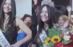 ¡Histórico! Alejandra Marisa, de 60 años, gana Miss Universo en Argentina. Foto: X.
