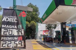 Estación de gasolina Pemex 
