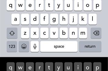 "Mira entre la letra": ¿Qué significa la tendencia de mirar entre letras del teclado? Foto: iStock.