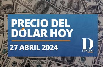 Dólar hoy sábado 27 de abril del 2024: peso mexicano se aprecia.