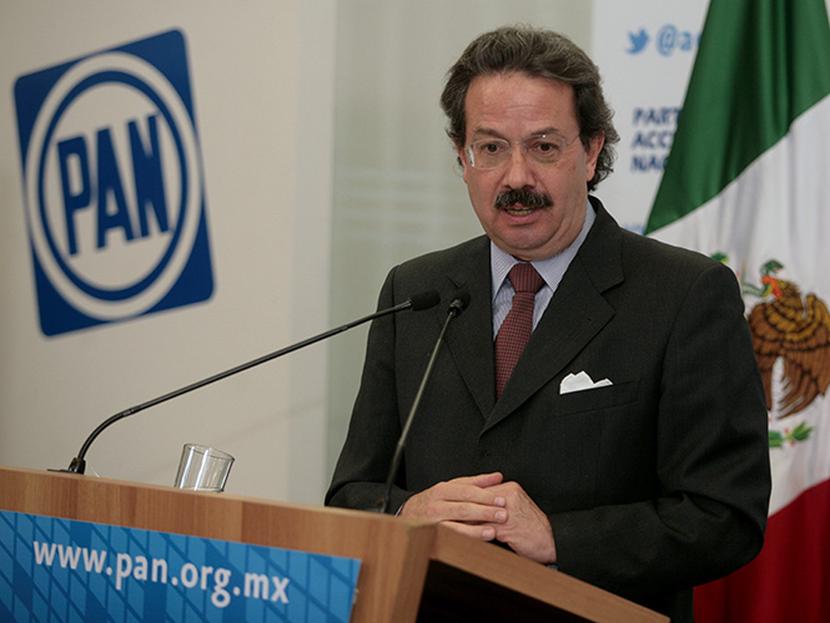 El dirigente nacional del Partido Acción Nacional confirmó que esta mañana falleció el político y académico mexicano. Foto: Archivo Excélsior