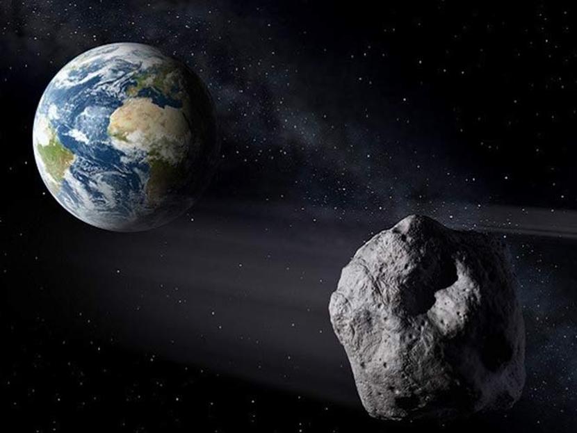 El asteroide mide un cuarto de lo que mide el Everest. Foto: NASA