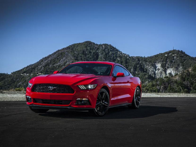 El Mustang es el deportivo de mayor venta en el mundo. Foto: Ford