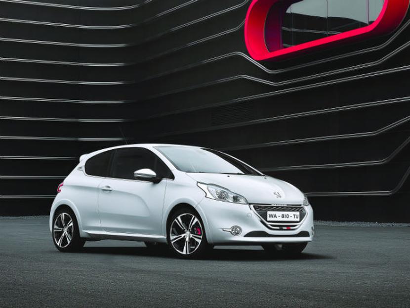 Los 5 autos que te ofrecen más potencia por menos dinero. Foto: Peugeot