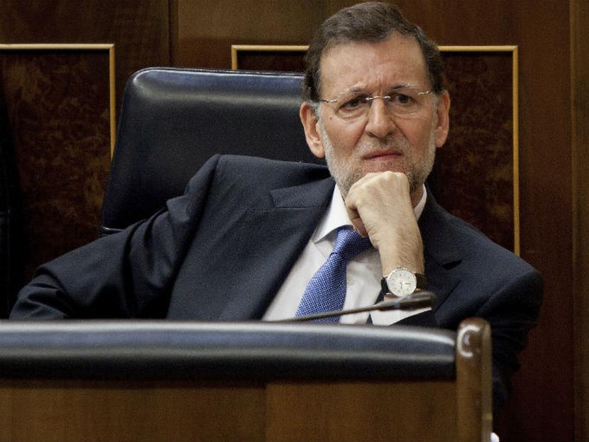 Mariano Rajoy reconoció que su país tiene serias dificultades para financiarse.