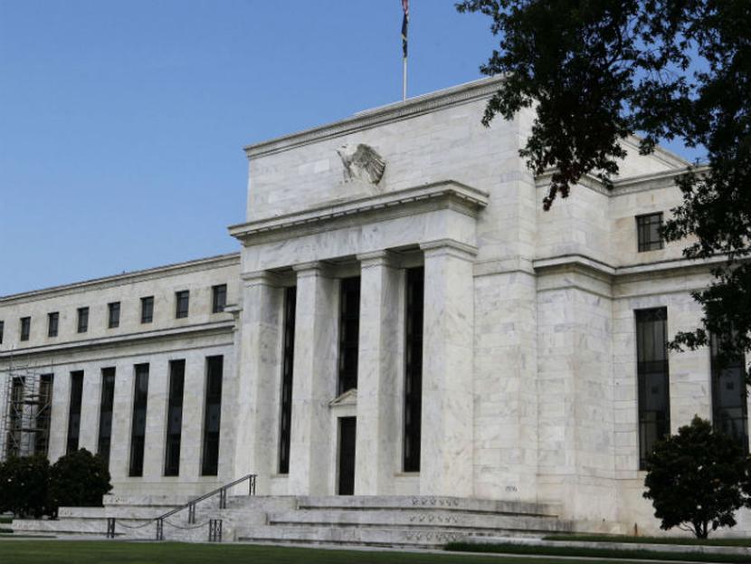 Edificio de la Reserva Federal en Washington. Foto: Reuters