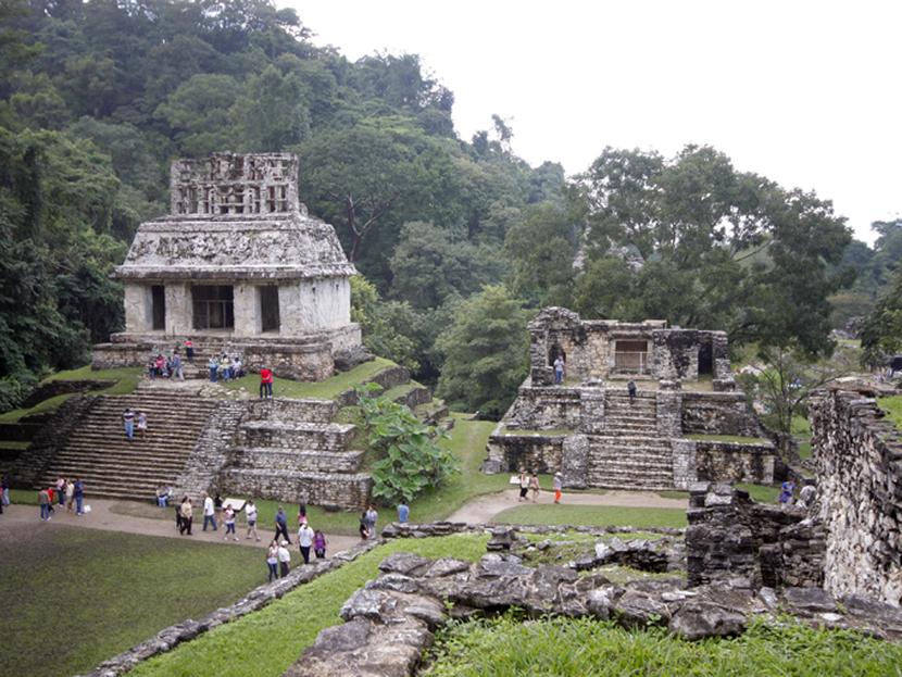 La empresa de internet permitirá visitar 33 sitios arqueológicos de este país, como Chichen Itzá, Teotihuacán o Bonampak.  Foto: Cuartoscuro