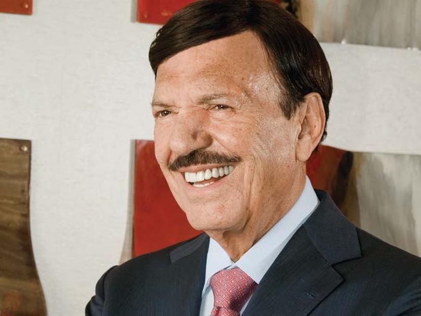 Roberto González Barrera, fundador de Gruma y presidente de Grupo Financiero Banorte. Foto: Archivo