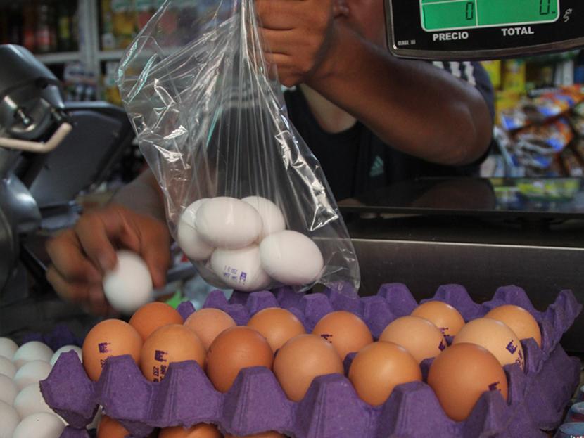 Bruno Ferrari lamentó que algunas empresas hayan pretendido aprovechar la crisis en la oferta de un producto de consumo básico como el huevo. Foto: Cuartoscuro