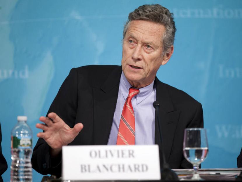 Olivier Blanchard, economista jefe del FMI, dijo que la economía mundial necesitará por lo menos 10 años para salir de la crisis que inició en el 2008. Foto: Getty