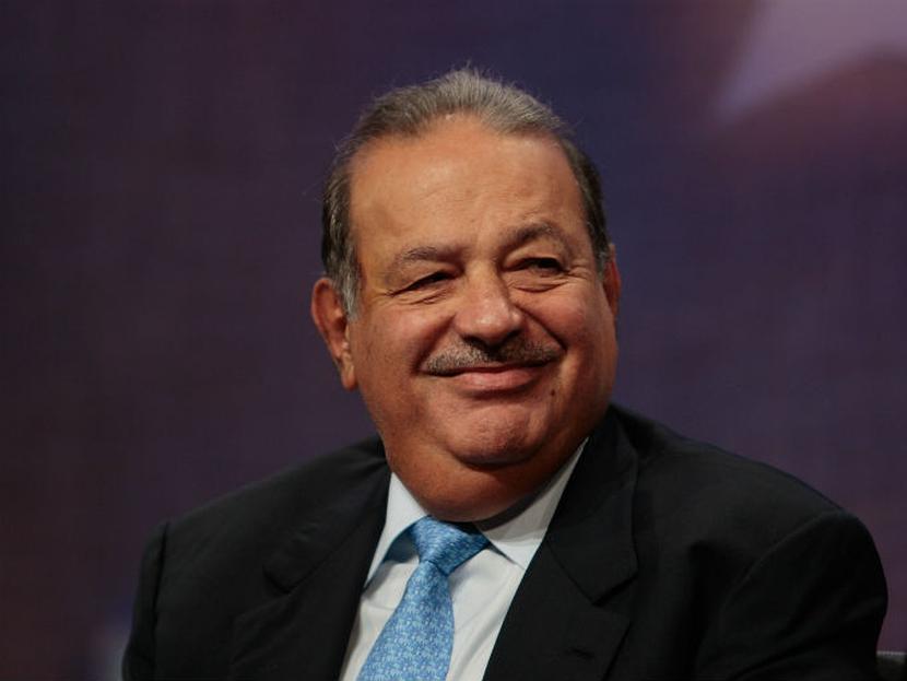 Carlos Slim, propietario de América Móvil. Foto: Getty
