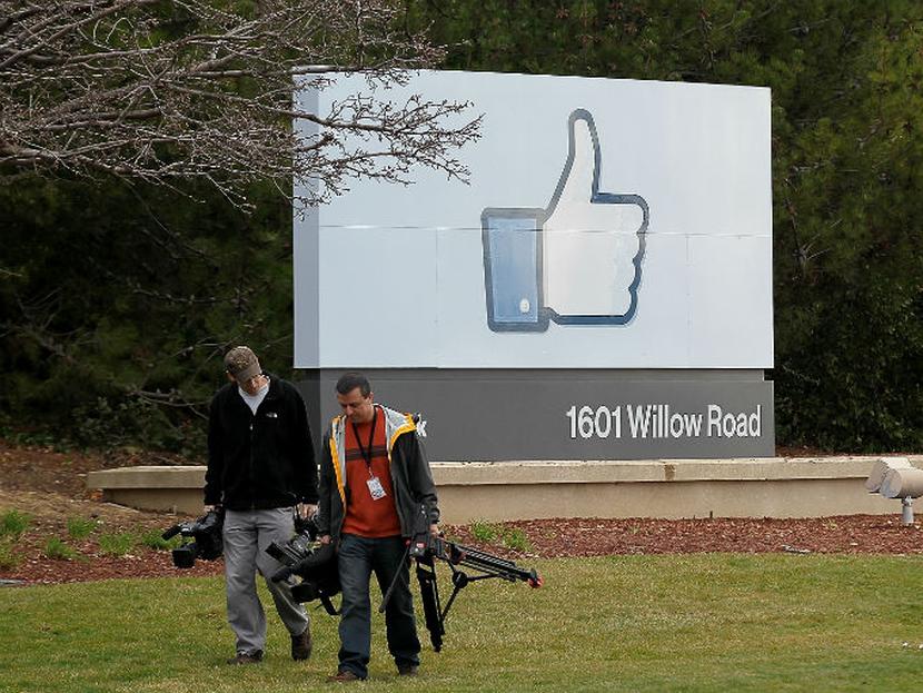 Facebook Inc realizará una conferencia de prensa con medios de comunicación el 7 de marzo. Foto: Getty