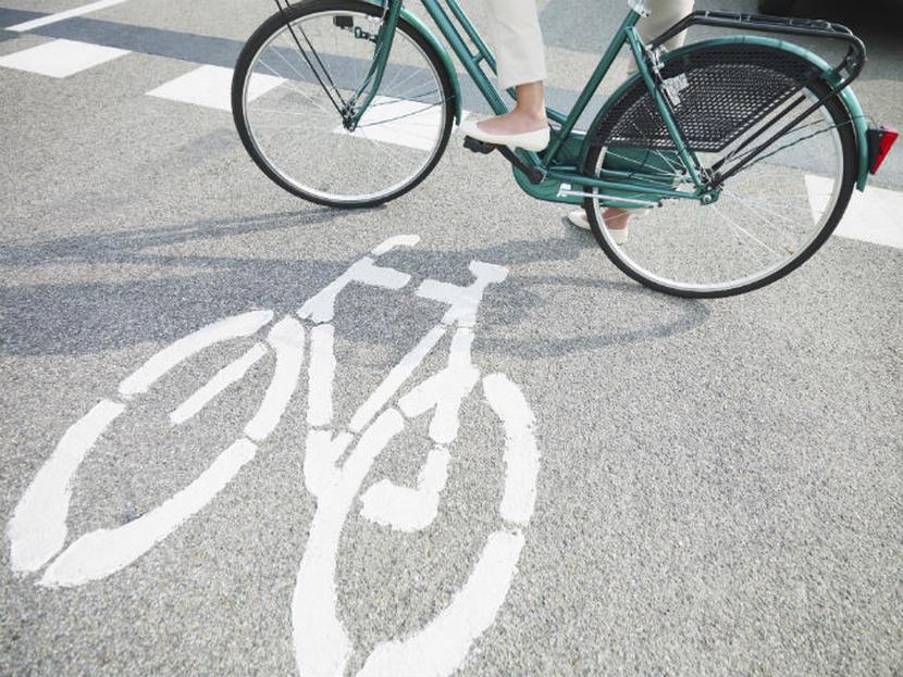 La innovación emprendedora puede hacer el camino más sencillo para quienes se desplazan en bicicleta. Foto: Photos.com